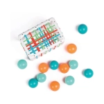 Cubo de Manipulación con Bolas de Ludi