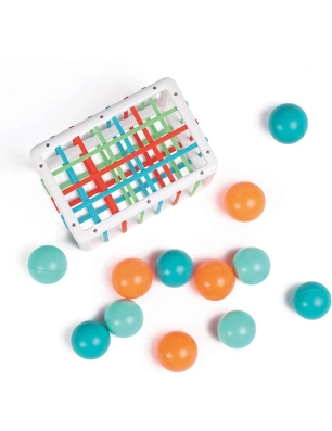 Cubo de Manipulación con Bolas de Ludi