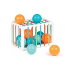 Cubo de Manipulación con Bolas de Ludi