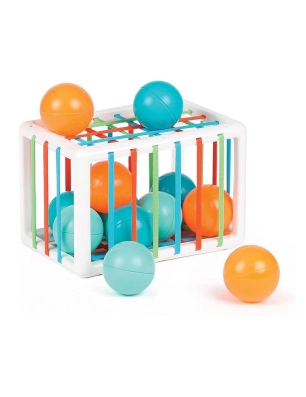 Cubo de Manipulación con Bolas de Ludi