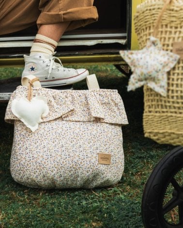 Bolsa Sweet Anais de Giraffa Bianca e Blu