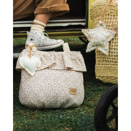 Bolsa Sweet Anais de Giraffa Bianca e Blu