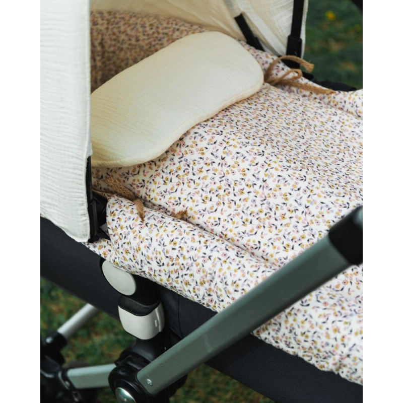 Saco Cuco Anais de Giraffa Bianca e Blu