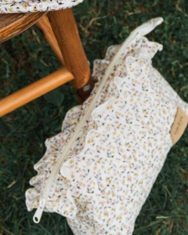 Neceser Anais de Giraffa Bianca e Blu