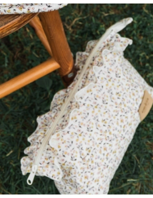 Neceser Anais de Giraffa Bianca e Blu