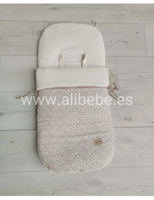 Saco Silla Mac/Joolz Anais de Giraffa Bianca e Blu