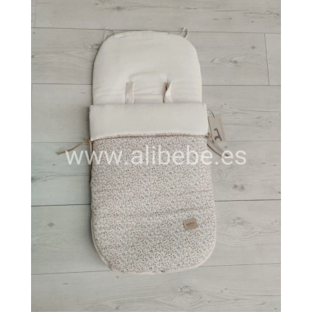 Saco Silla Mac/Joolz Anais de Giraffa Bianca e Blu