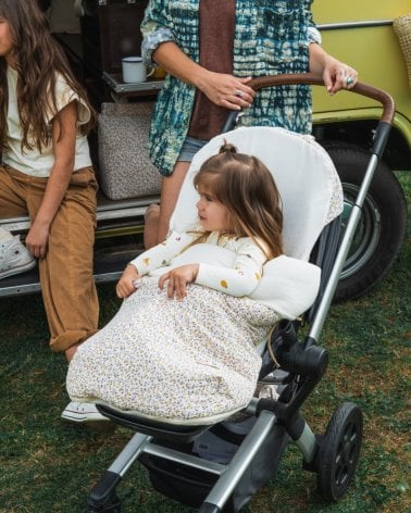 Saco para Silla Mac/Joolz Anais de Giraffa Bianca e Blu