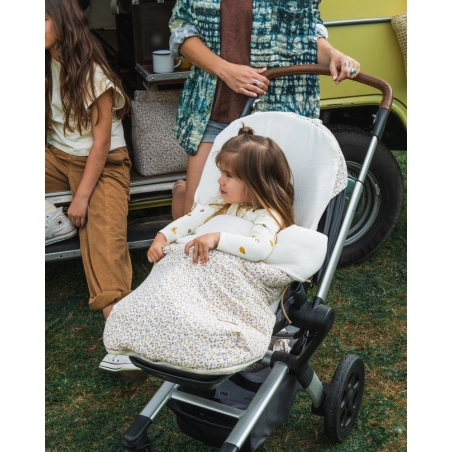 Saco para Silla Mac/Joolz Anais de Giraffa Bianca e Blu