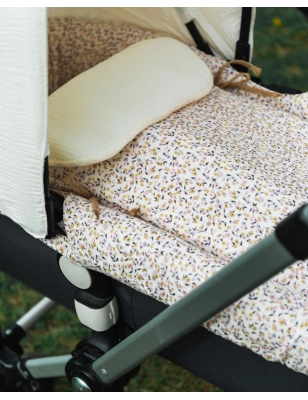 Funda Cuco Fox Anais de Giraffa Bianca e Blu