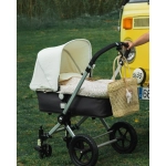 Funda Cuco Fox Anais de Giraffa Bianca e Blu