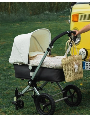 Funda Cuco Fox Anais de Giraffa Bianca e Blu