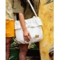 Bolsa Sweet Matteo Giraffa Bianca e Blu