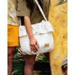 Bolsa Sweet Matteo Giraffa Bianca e Blu