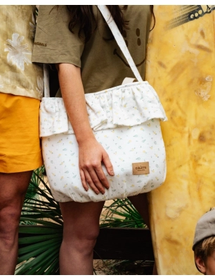 Bolsa Sweet Matteo Giraffa Bianca e Blu