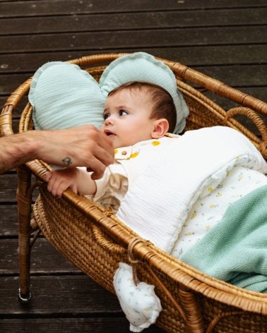 Saco Cuco Matteo Giraffa Bianca e Blu