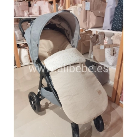 Saco para Silla Mac/Joolz Matteo Giraffa Bianca e Blu