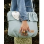 Bolsa Sweet Muffi Giraffa Bianca e Blu