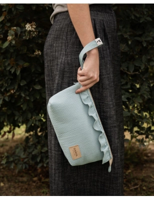 Neceser Muffi Giraffa Bianca e Blu