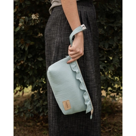 Neceser Muffi Giraffa Bianca e Blu