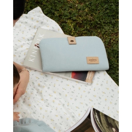 Portadocumentos Muffi Giraffa Bianca e Blu