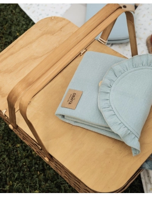 Cambiador de viaje Muffi Giraffa Bianca e Blu