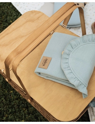 Cambiador de viaje Muffi Giraffa Bianca e Blu