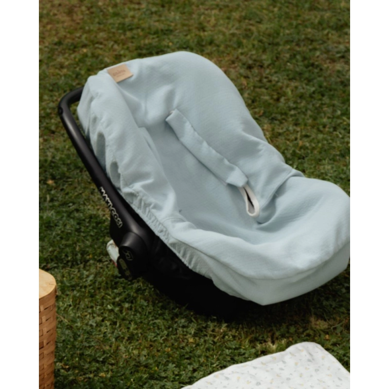 Funda Grupo 0 Muffi Giraffa Bianca e Blu