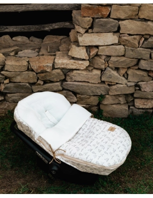 Saco Grupo 0 Circus Giraffa Bianca e Blu