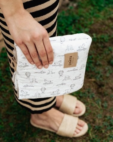 Cambiador Circus de Giraffa Bianca e Blu