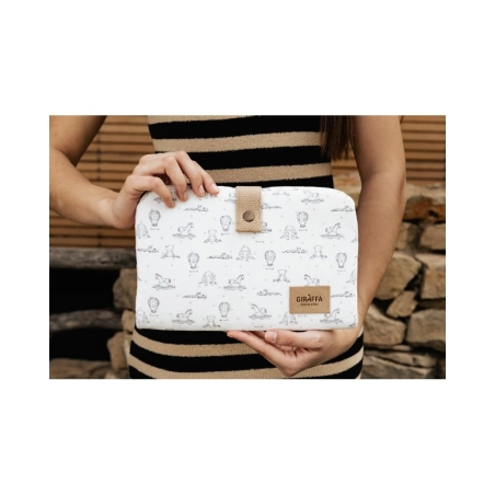 Portadocumentos Circus de Giraffa Bianca e Blu