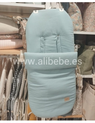 Saco Silla Buga Muffi de Giraffa Bianca e Blu