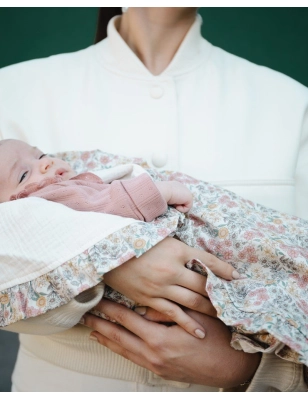 Toquilla Emily Giraffa Bianca e Blu