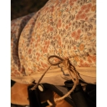 Saco Buga Emily Entretiempo 3D Giraffa Bianca e Blu