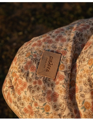 Saco Buga Emily Entretiempo 3D Giraffa Bianca e Blu