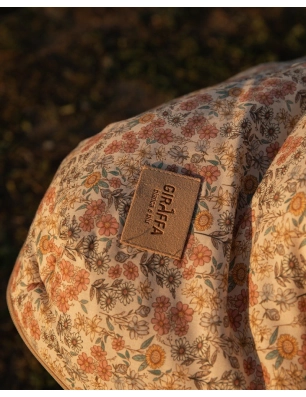 Saco Buga Emily Entretiempo 3D Giraffa Bianca e Blu