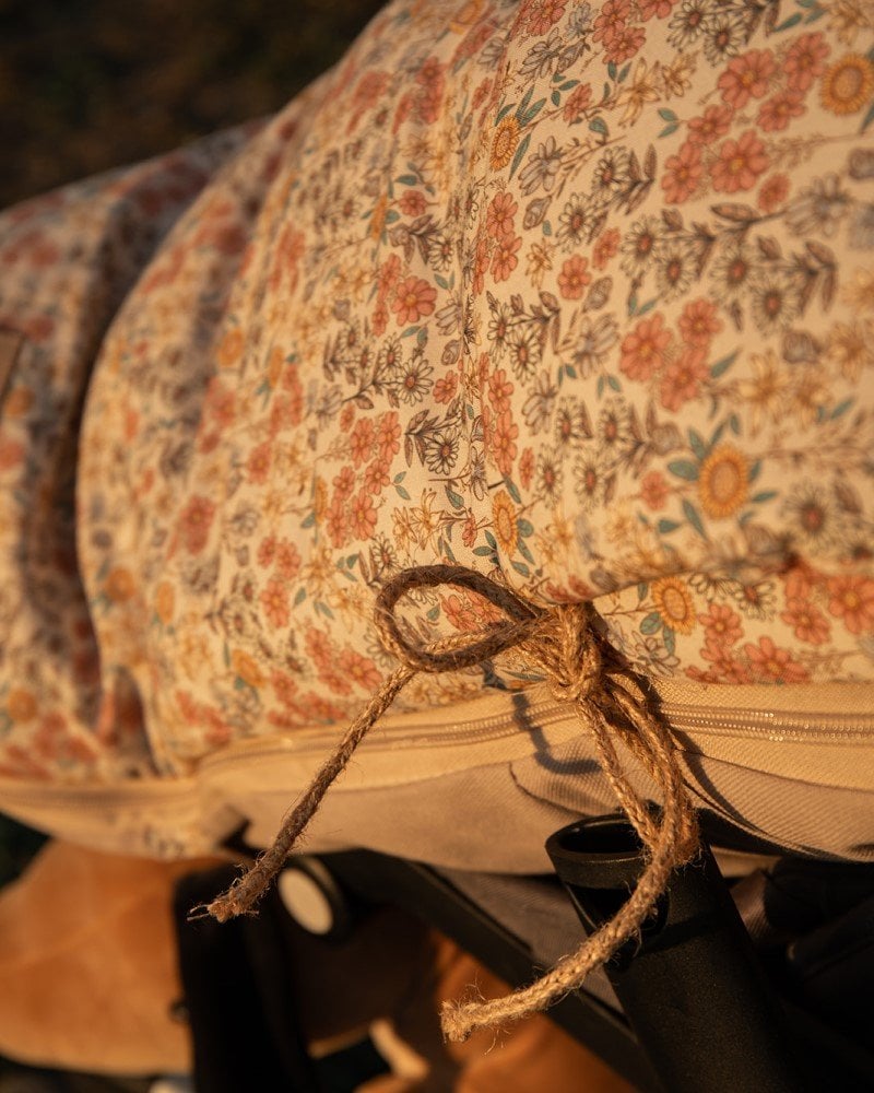 Saco Silla Joolz Aer Emily Entretiempo Giraffa Bianca e Blu