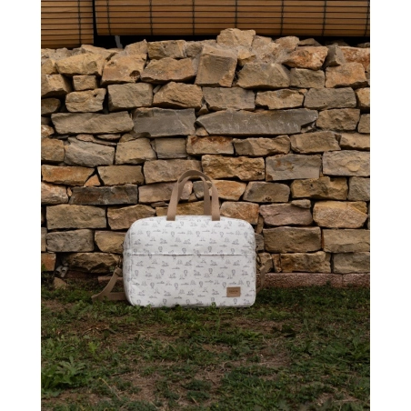 Bolsa Canastilla Circus de Giraffa Bianca e Blu