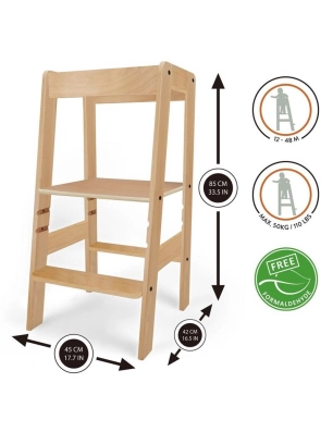 Torre de Aprendizaje Explorer de Montessori 509Crew