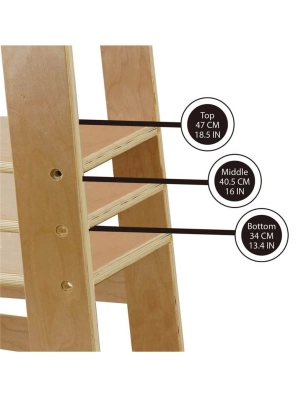 Torre de Aprendizaje Explorer de Montessori 509Crew