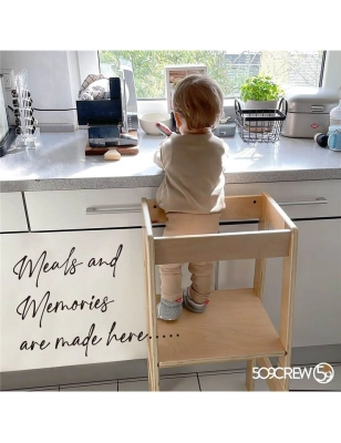 Torre de Aprendizaje Explorer de Montessori 509Crew