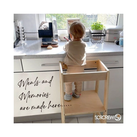 Torre de Aprendizaje Explorer de Montessori 509Crew