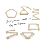 Set Circuito de Equilibrio de Madera de Montessori 509Crew