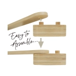 Set Circuito de Equilibrio de Madera de Montessori 509Crew