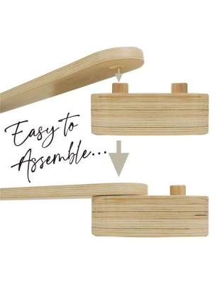 Set Circuito de Equilibrio de Madera de Montessori 509Crew