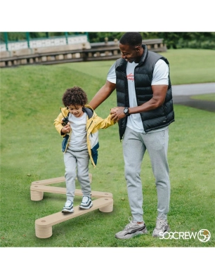 Set Circuito de Equilibrio de Madera de Montessori 509Crew