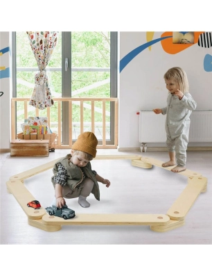 Set Circuito de Equilibrio de Madera de Montessori 509Crew