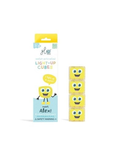Set de 4 Cubos de Luz de Glo Pals