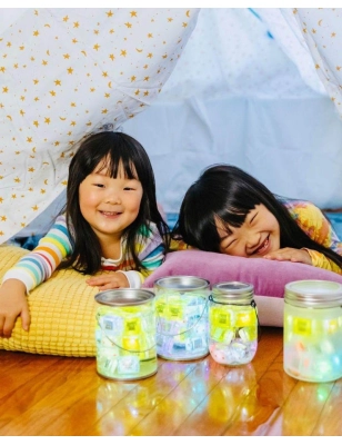 Set de 4 Cubos de Luz de Glo Pals