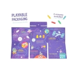 Antideslizantes de Baño de Glo Pals Galaxy